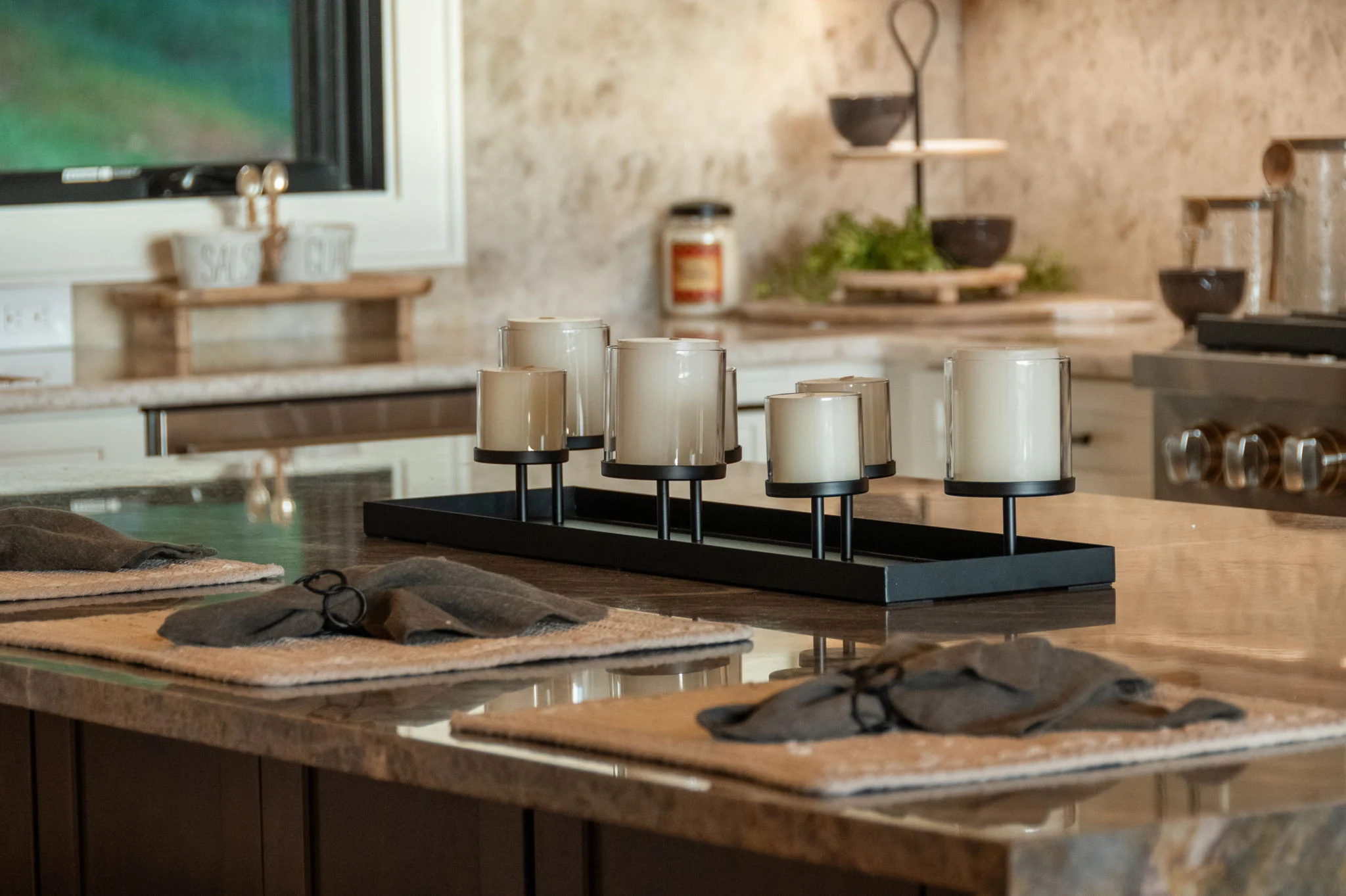 Kitchen counter detail, View Finder I