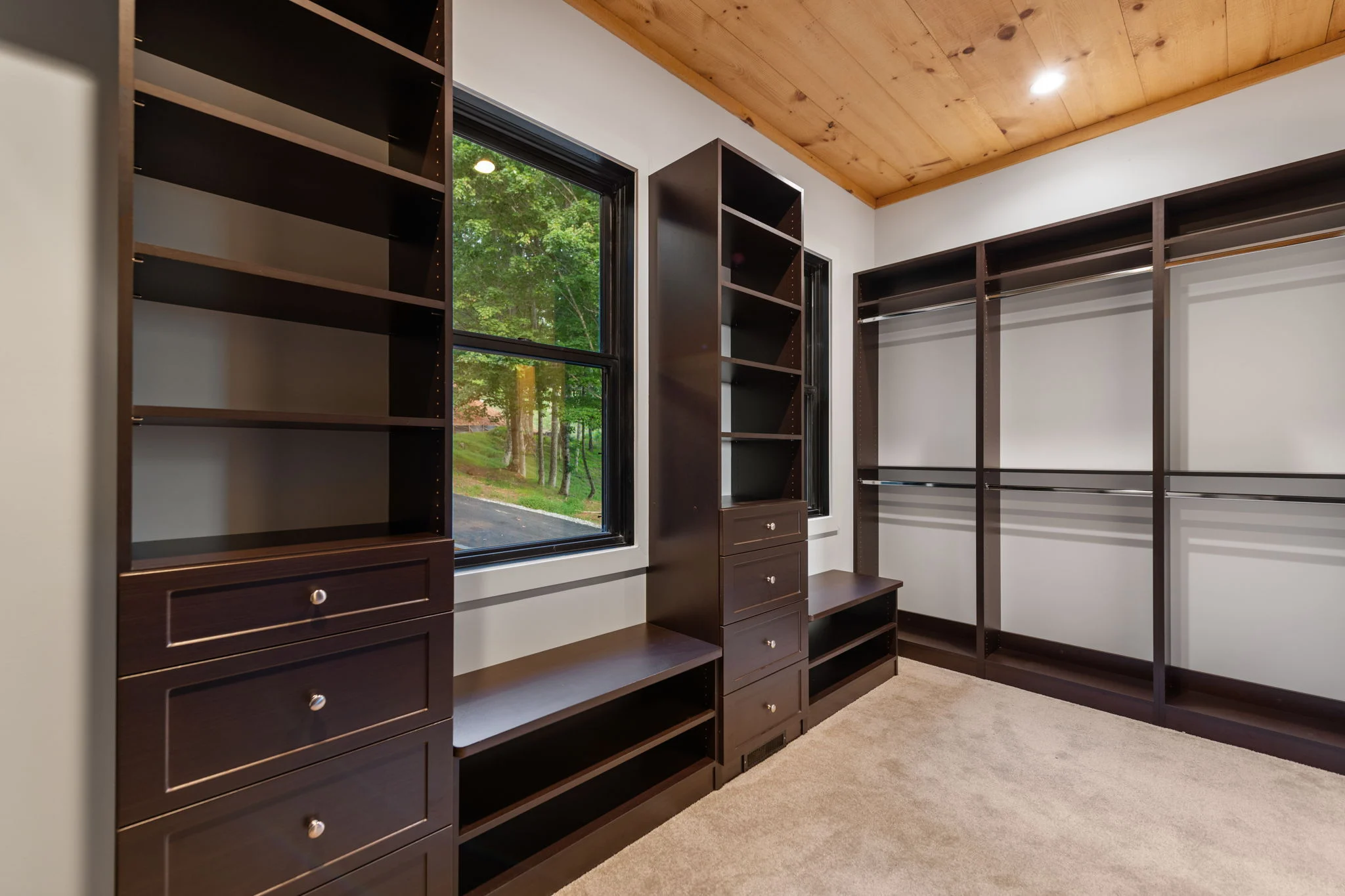 Walk-in closet, View Finder I