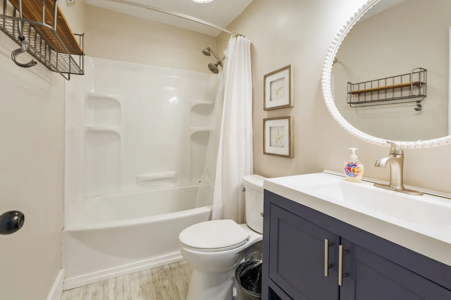 Bathroom with tub and shower, SouthWind East