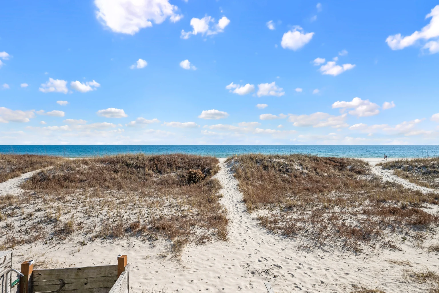 Dune path to the beach, SouthWind East