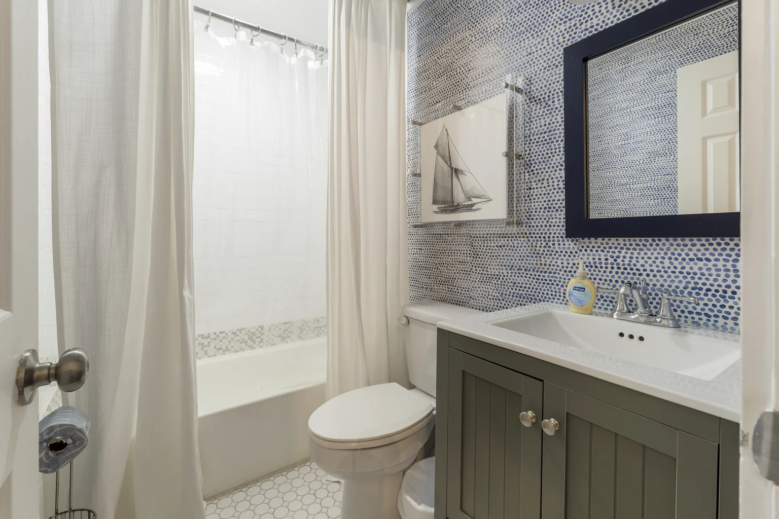 Bathroom with tub and shower, SouthWind West