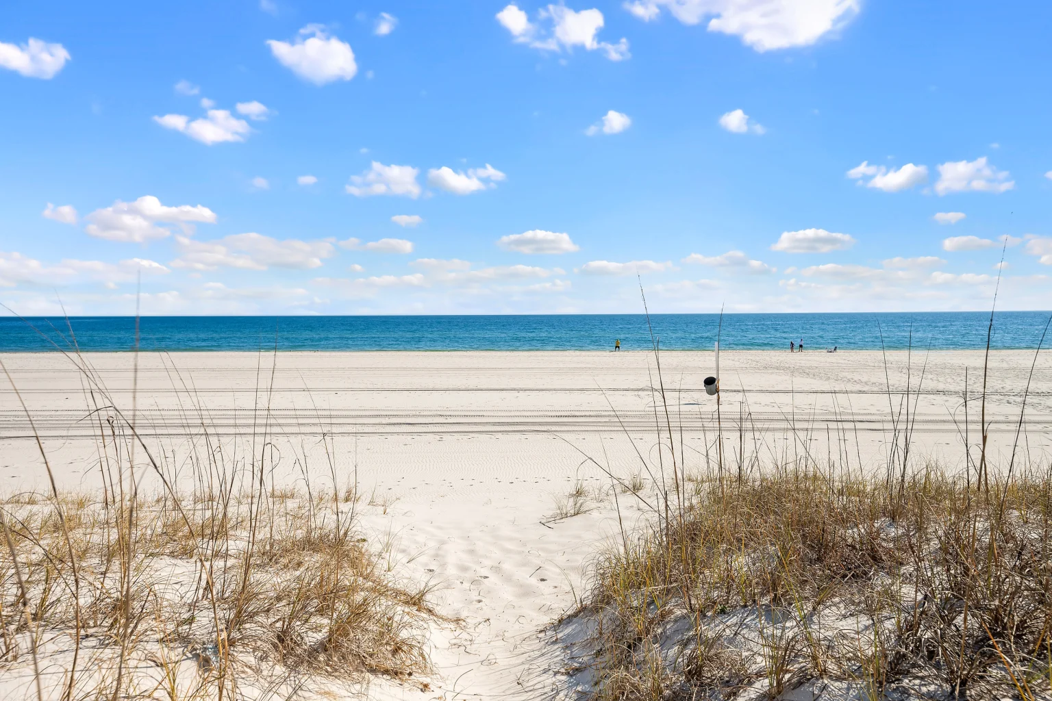Beach path through the dunes to the Gulf, SouthWind West